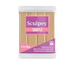 Sculpey Soufflé™ Oven Bake Clay - 1.7oz - Latte