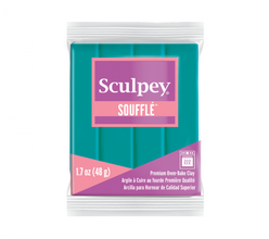Sculpey Soufflé™ Oven Bake Clay - 1.7oz - Sea Glass