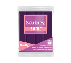 Sculpey Soufflé™ Oven Bake Clay - 1.7oz - Royalty