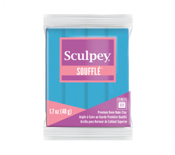 Sculpey Soufflé™ Oven Bake Clay - 1.7oz - Robins Egg
