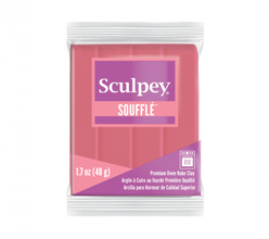 Sculpey Soufflé™ Oven Bake Clay - 1.7oz - Guava