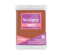 Sculpey Soufflé™ Oven Bake Clay - 1.7oz - Cinnamon